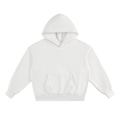The Selma Hoodie is an oversized unisex hoodie made from a soft cotton blend with long sleeves, a front pouch pocket, and ribbed cuffs and waistband, shown against a white background.